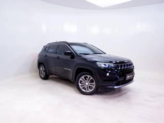 JEEP COMPASS 1.3 T270 TURBO FLEX LONGITUDE AT6